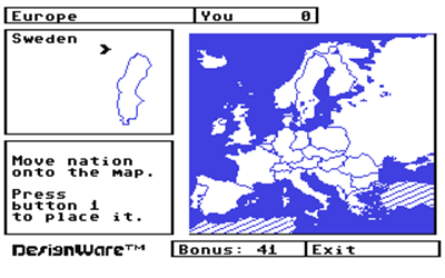 European Nations & Locations - Screenshot - Gameplay Image
