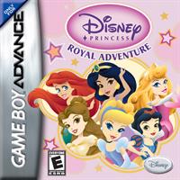Disney Princess: Royal Adventure - Box - Front Image