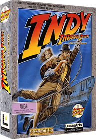 Indiana Jones and the Fate of Atlantis: The Action Game - Box - 3D Image