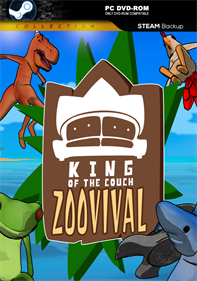 King of the Couch: Zoovival - Fanart - Box - Front Image