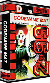 Codename Mat - Box - 3D Image