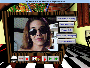 The Interactive Adventures of Seymore Butts - Screenshot - Gameplay Image