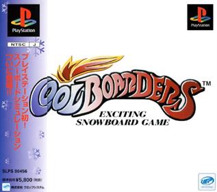 Cool Boarders - Box - Front Image