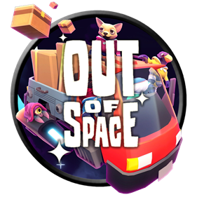 Out of Space - Clear Logo Image