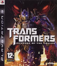 Transformers: Revenge of the Fallen - Box - Front Image