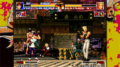 The King of Fighters '94 - Screenshot - Gameplay Image