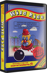 Wild Ride - Box - 3D Image