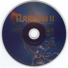 Turrican II: The Final Fight - Disc Image