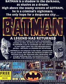 Batman: The Movie - Box - Back