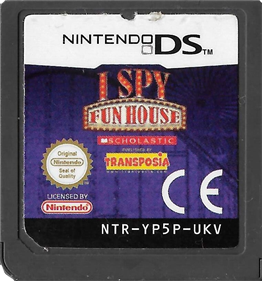 I Spy: Fun House - Cart - Front Image