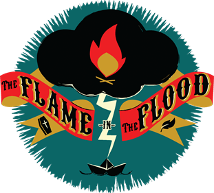 The Flame in the Flood - Clear Logo Image