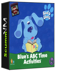 Blue's ABC Time Activities - Box - 3D Image