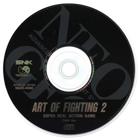 Art of Fighting 2 - Disc Image
