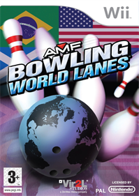 AMF Bowling: World Lanes - Box - Front Image