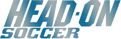 Head-On Soccer - Clear Logo Image