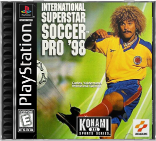 International Superstar Soccer Pro '98 - Box - Front - Reconstructed Image