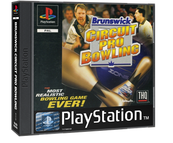 Brunswick Circuit Pro Bowling - Box - 3D Image