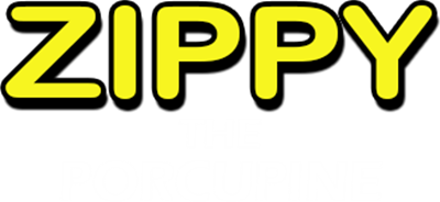 Zippy the Porcupine - Clear Logo Image