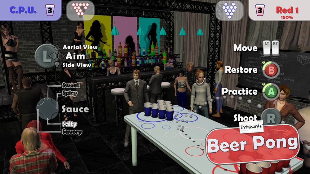 Drinkards: Beer Pong