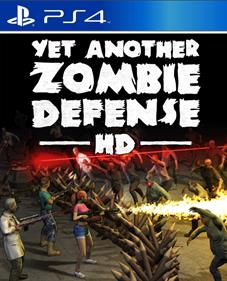 Yet Another Zombie Defense HD - Box - Front Image