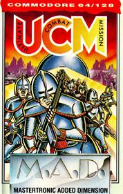 UCM: Ultimate Combat Mission - Box - Front - Reconstructed Image