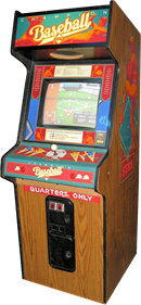 Champion Baseball - Arcade - Cabinet Image