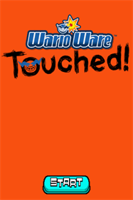 WarioWare: Touched! - Screenshot - Game Title Image