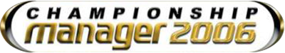 Championship Manager 2006 - Clear Logo Image