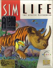 SimLife: The Genetic Playground - Box - Front Image