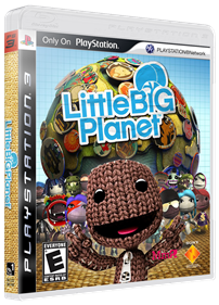 LittleBigPlanet - Box - 3D Image