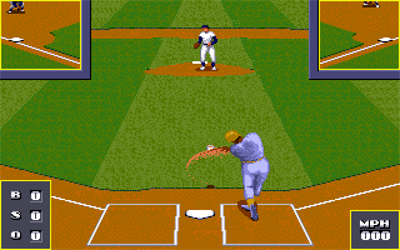 TV Sports Baseball - Screenshot - Gameplay Image