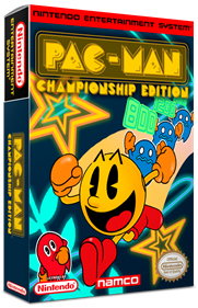 Pac-Man Championship Edition - Box - 3D Image