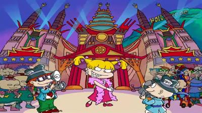 Rugrats Totally Angelica Boredom Buster - Fanart - Background Image