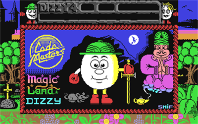 Magicland Dizzy - Screenshot - Game Title Image
