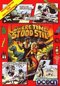 Where Time Stood Still - Advertisement Flyer - Front Image
