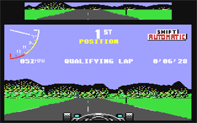 Super Monaco G.P. - Screenshot - Gameplay Image