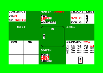 Bridge (Kuma Computers) - Screenshot - Gameplay Image