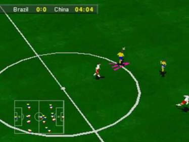Olympic Soccer - Screenshot - Gameplay Image
