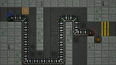 Dual Snake - Screenshot - Gameplay Image