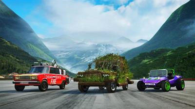 The Grand Tour Game - Screenshot - Gameplay Image