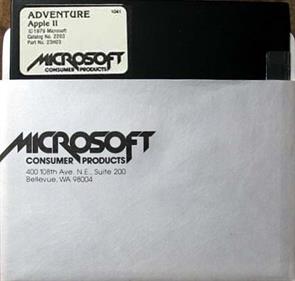 Microsoft Adventure - Disc Image
