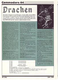 Drachen - Advertisement Flyer - Front Image