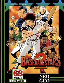 Baseball Stars 2 - Box - Front Image