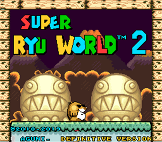 Super Ryu World 2: Definitive version