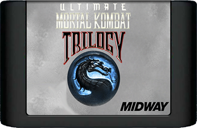 Ultimate Mortal Kombat Trilogy - Cart - Front Image