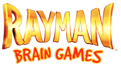 Rayman Brain Games - Clear Logo Image