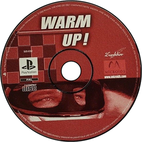 Warm Up! - Disc Image