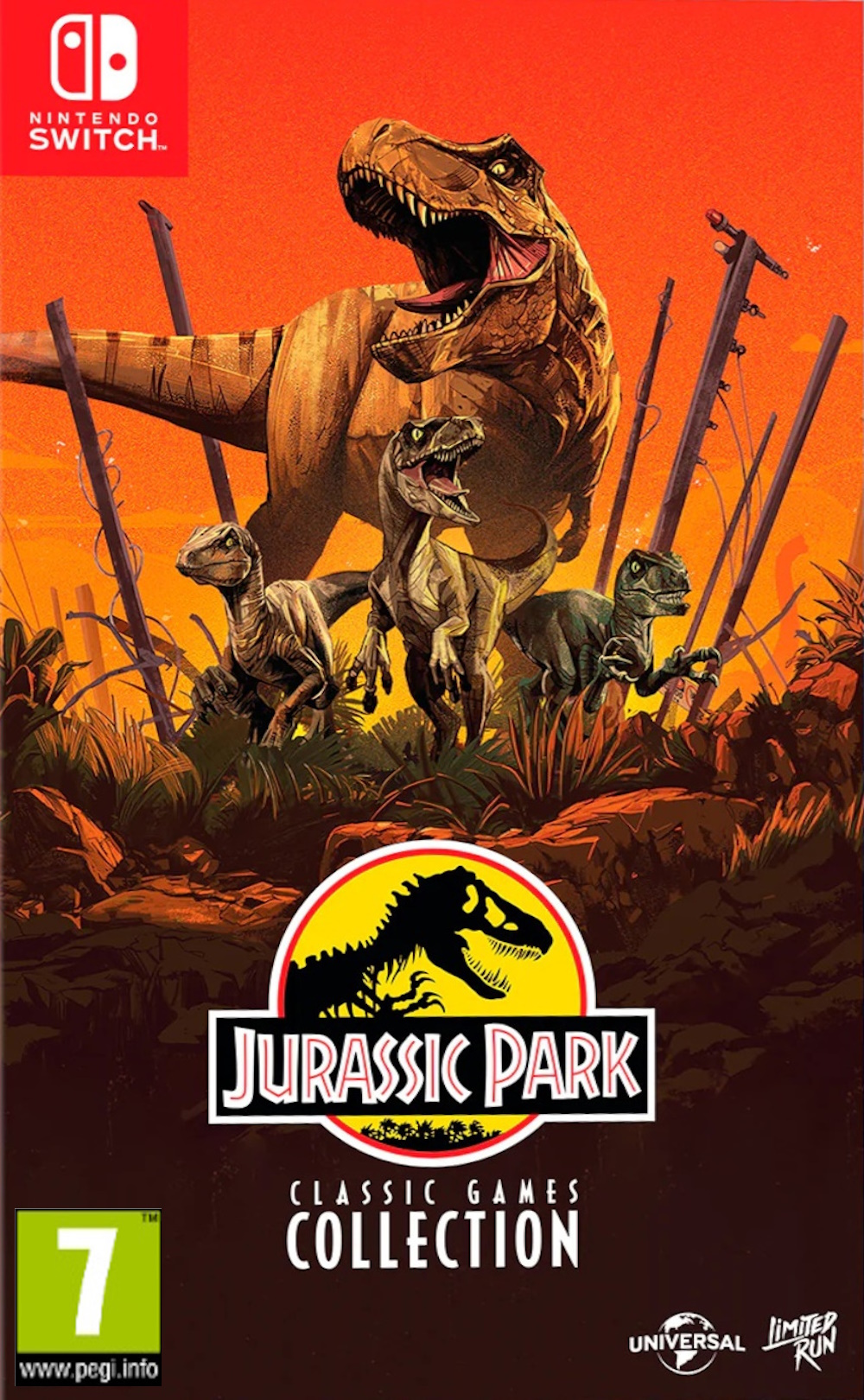 Jurassic World Evolution Complete Edition Images LaunchBox Games 