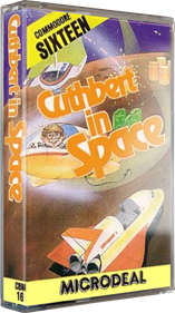 Cuthbert in Space - Box - 3D Image
