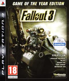 Fallout 3: Game of the Year Edition - Box - Front Image